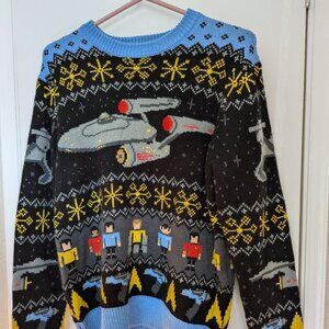 MOB StarTrek Sweater